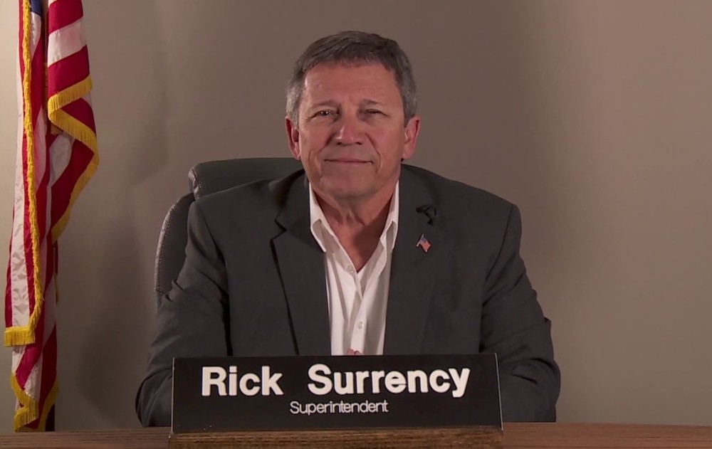 Rick Surrency Letter 