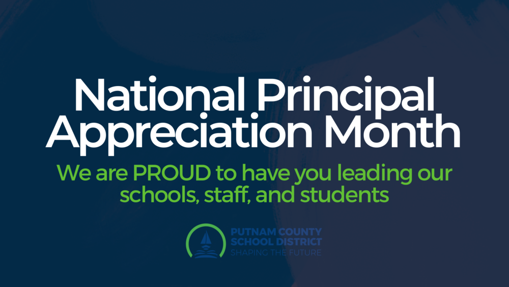 National Principal Appreciation Month