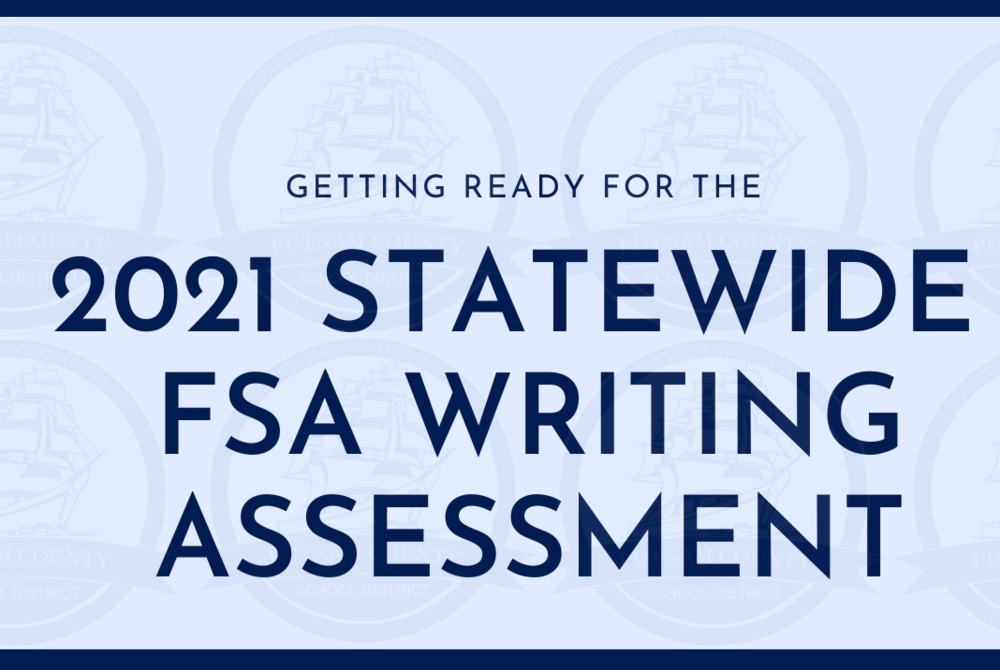 2021 Statewide FSA Writing Assessment