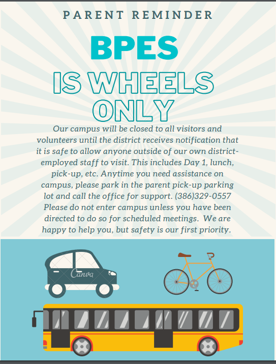 BPES Wheels ONLY