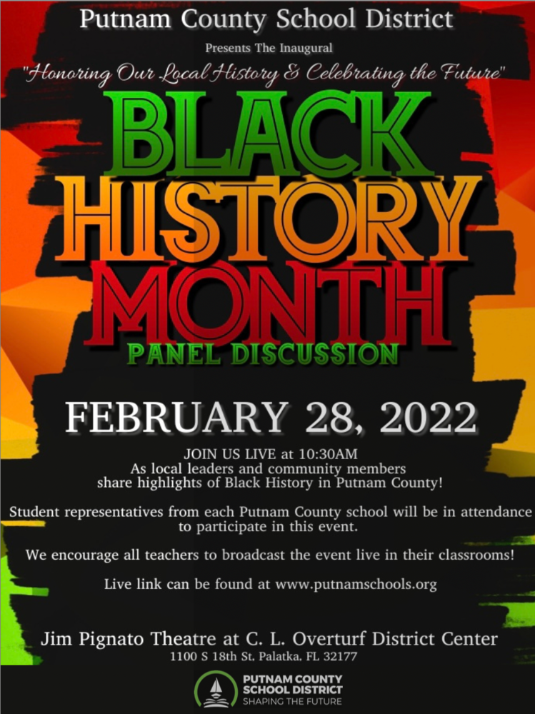 Black History Month Panel Discussion