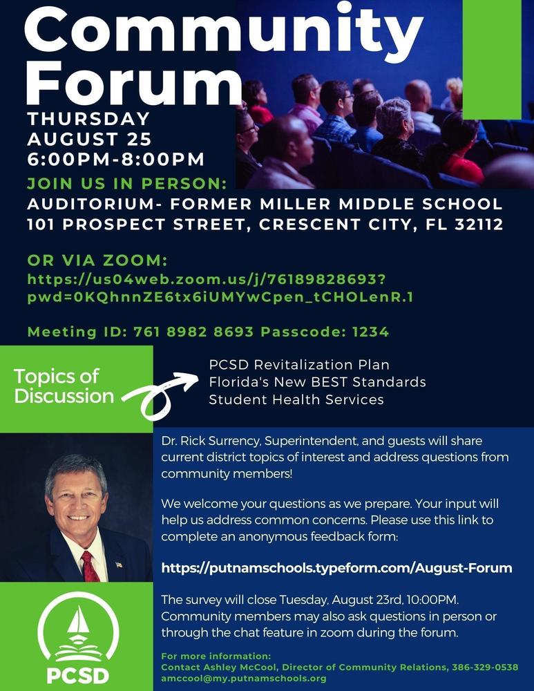 Community Forum