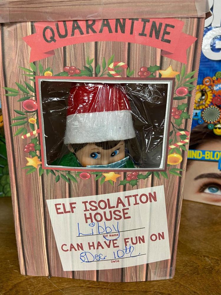 Libby the Library Elf