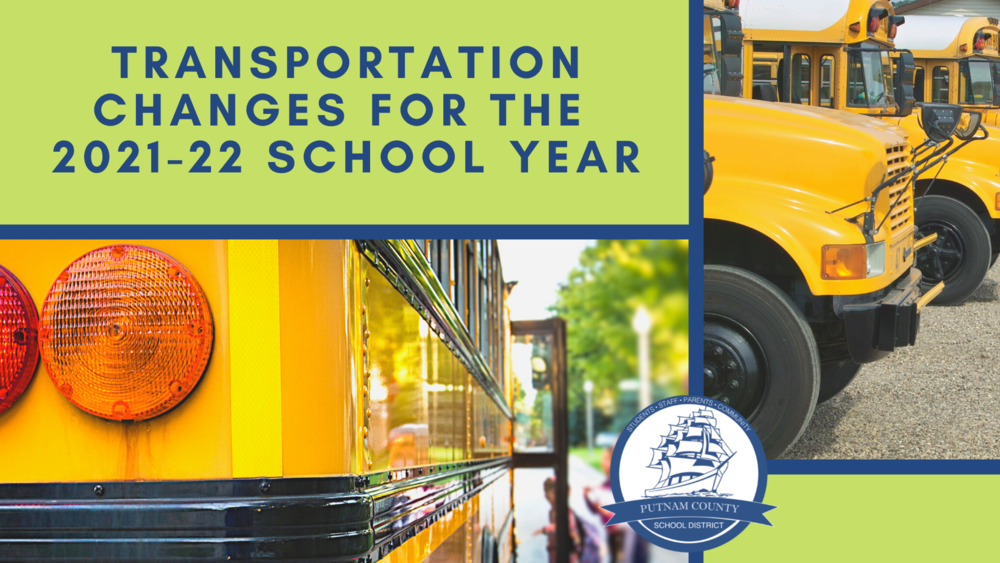 Transportation Changes for 2021-22 School Year