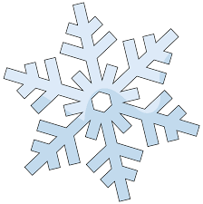 Snowflakes in Mrs. Hudson's Class