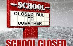 Schools Closed