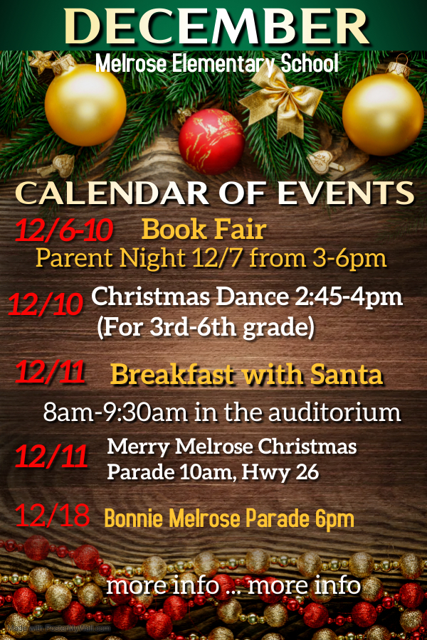 Dec Activities