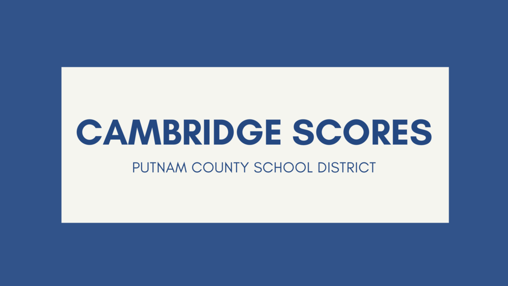 PCSD Cambridge Scores Success