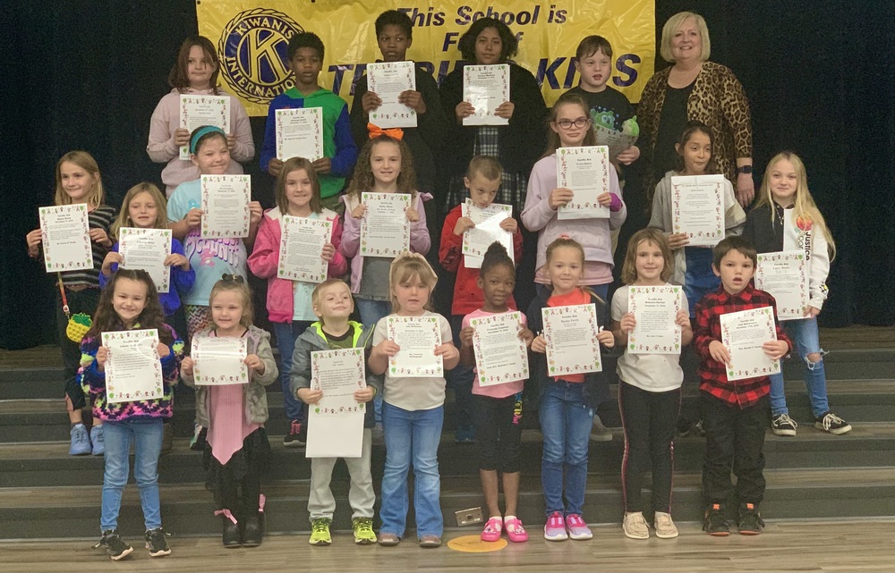 Ochwilla Terrific Kids for November