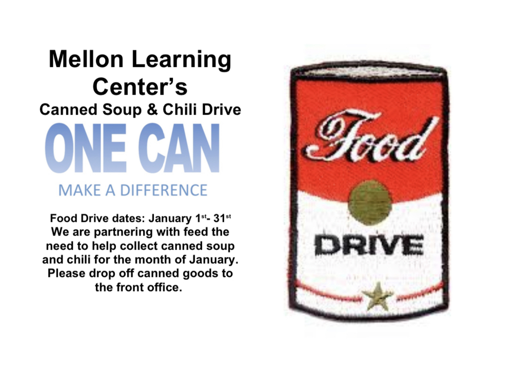 Canned Soup Drive