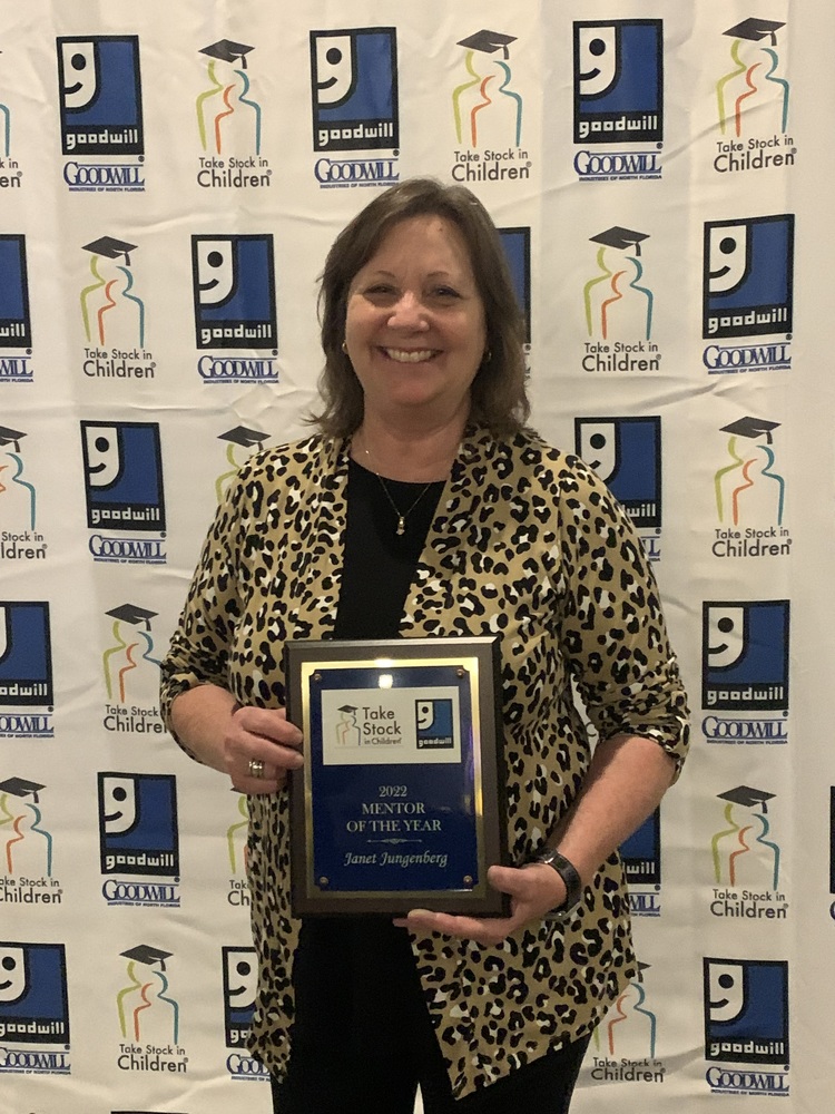 Janet Jungenberg Mentor of the Year