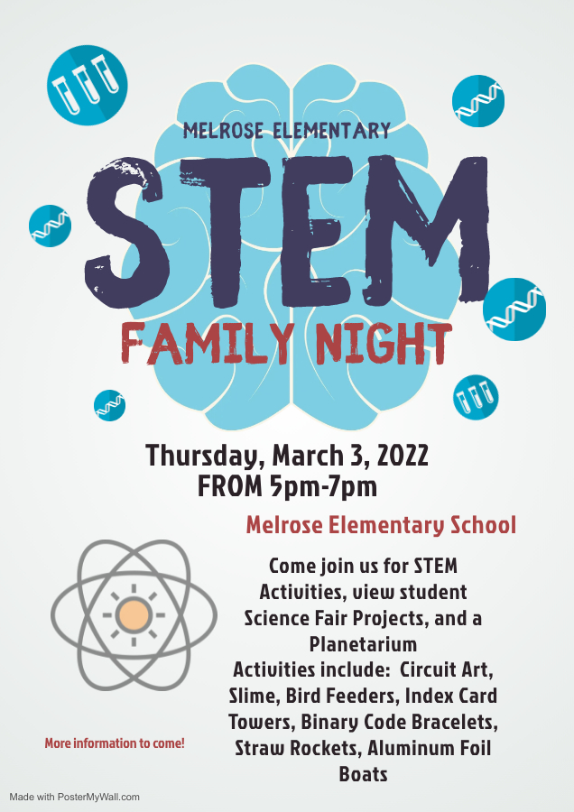 Join us for STEM Night