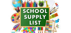 2022-2023 Classroom Supply List