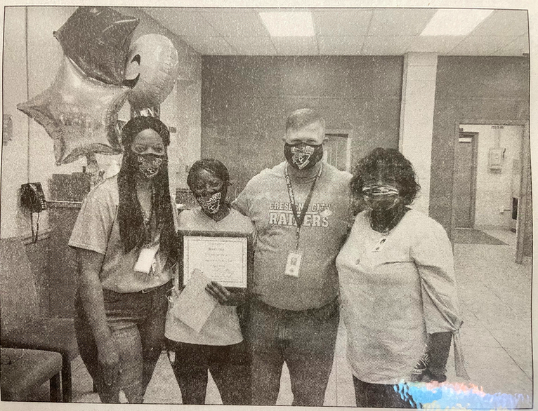 Crescent City Para of the Month for August