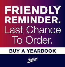Last Chance to Purchase a Yearbook