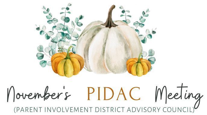 PIDAC - November Meeting
