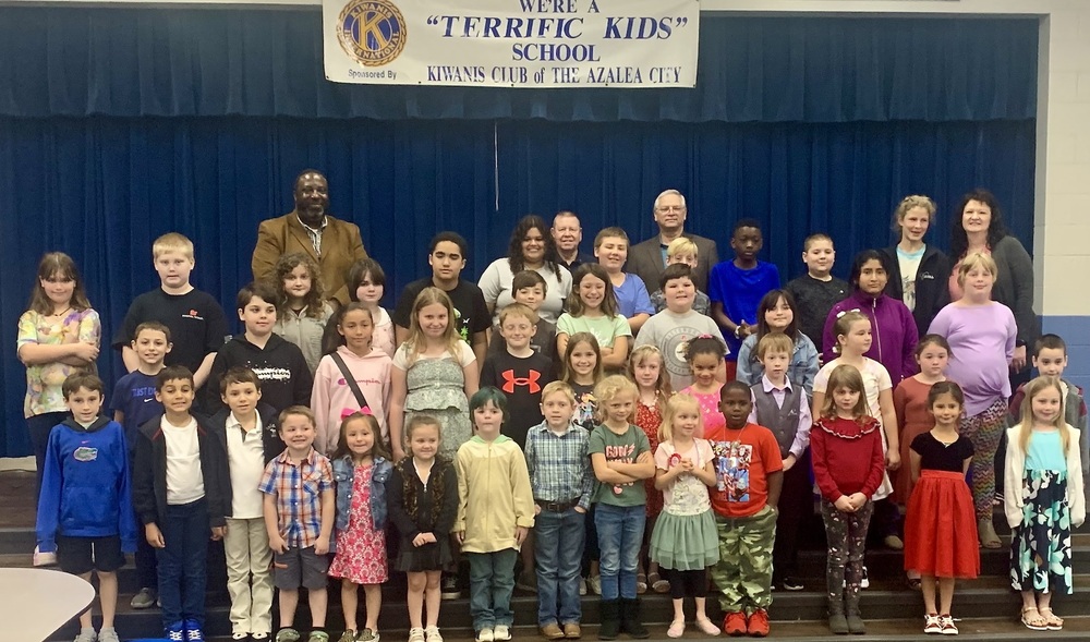 Link to Jenkins Terrific Kid Robert H. Jenkins, Jr. Elementary School