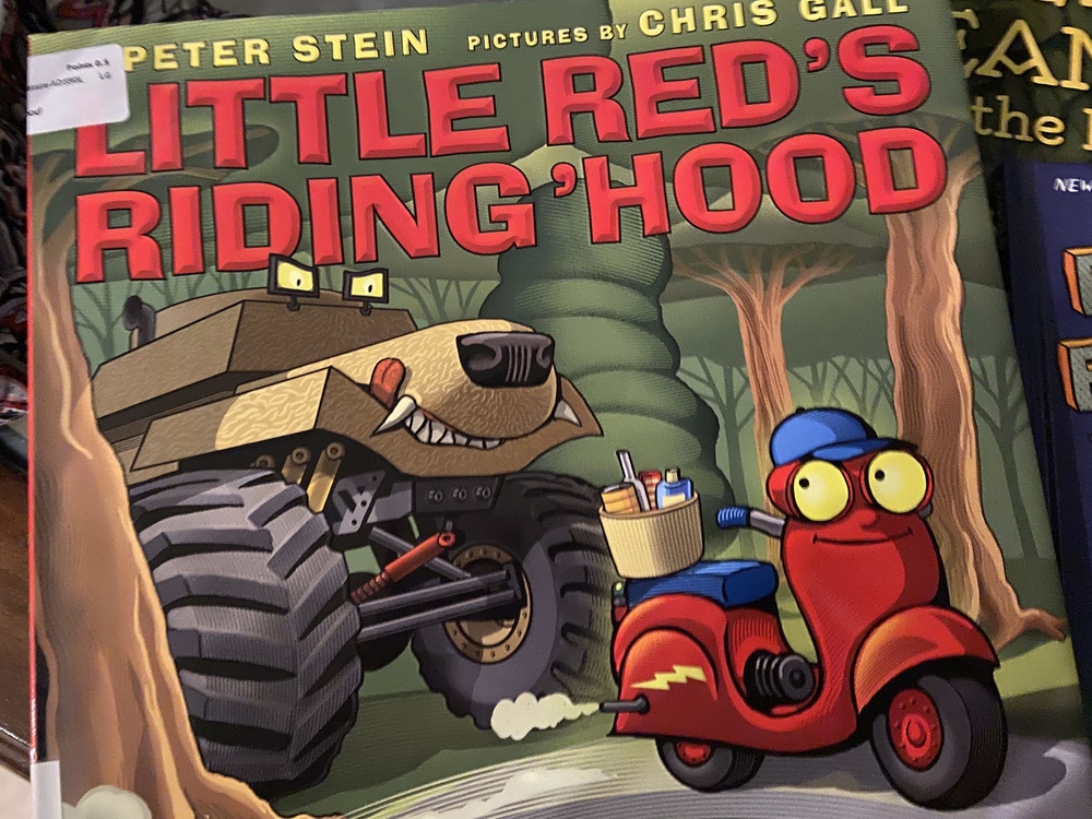 Little Red's Riding'Hood