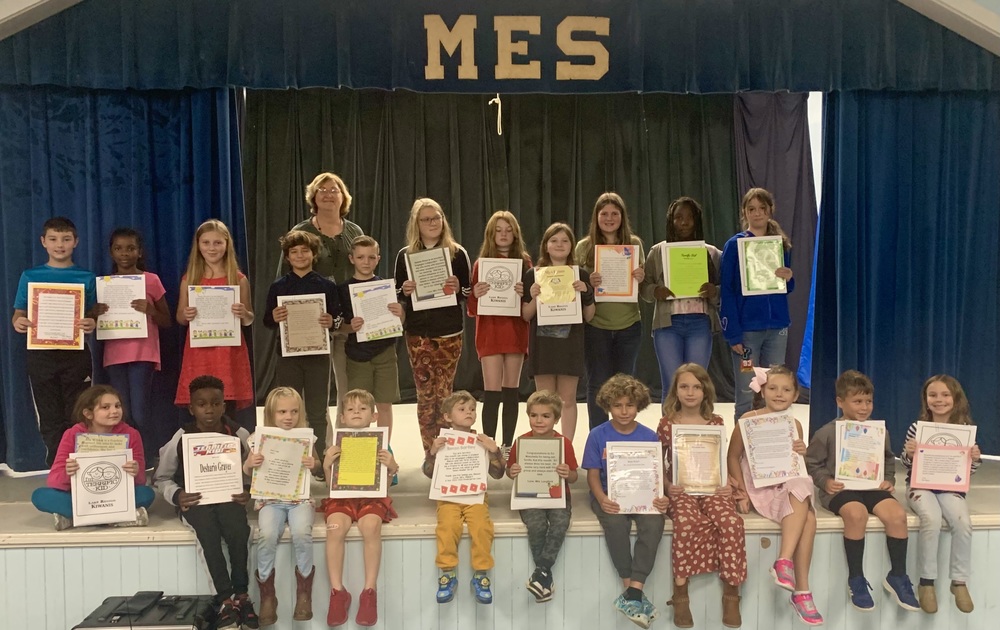 Melrose Terrific Kid Ceremony