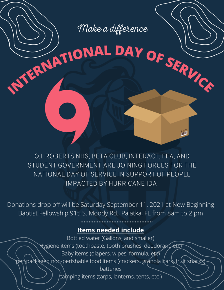 International day of service