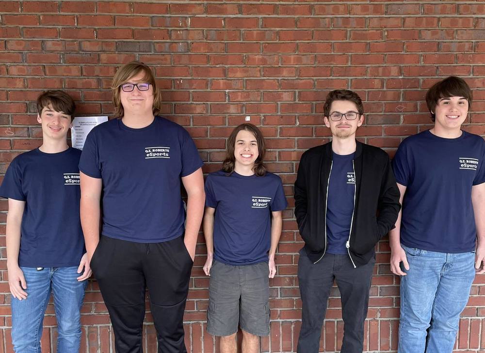 Q.I. Roberts Jr.-Sr. High School's eSports Team is currently ranked #1 in the country!