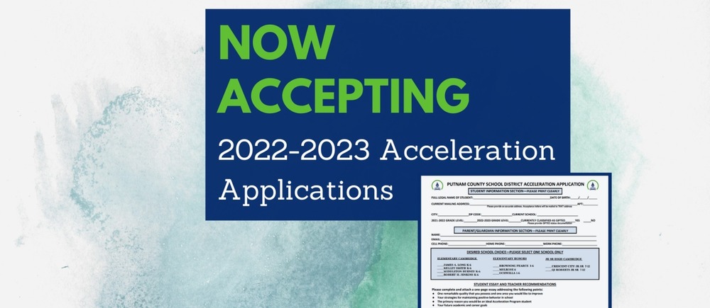 2022-2023 Acceleration Applications