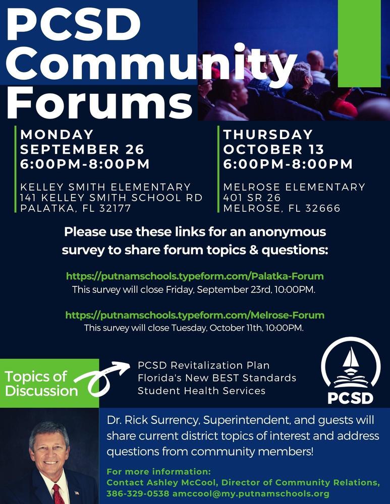 Community Forums