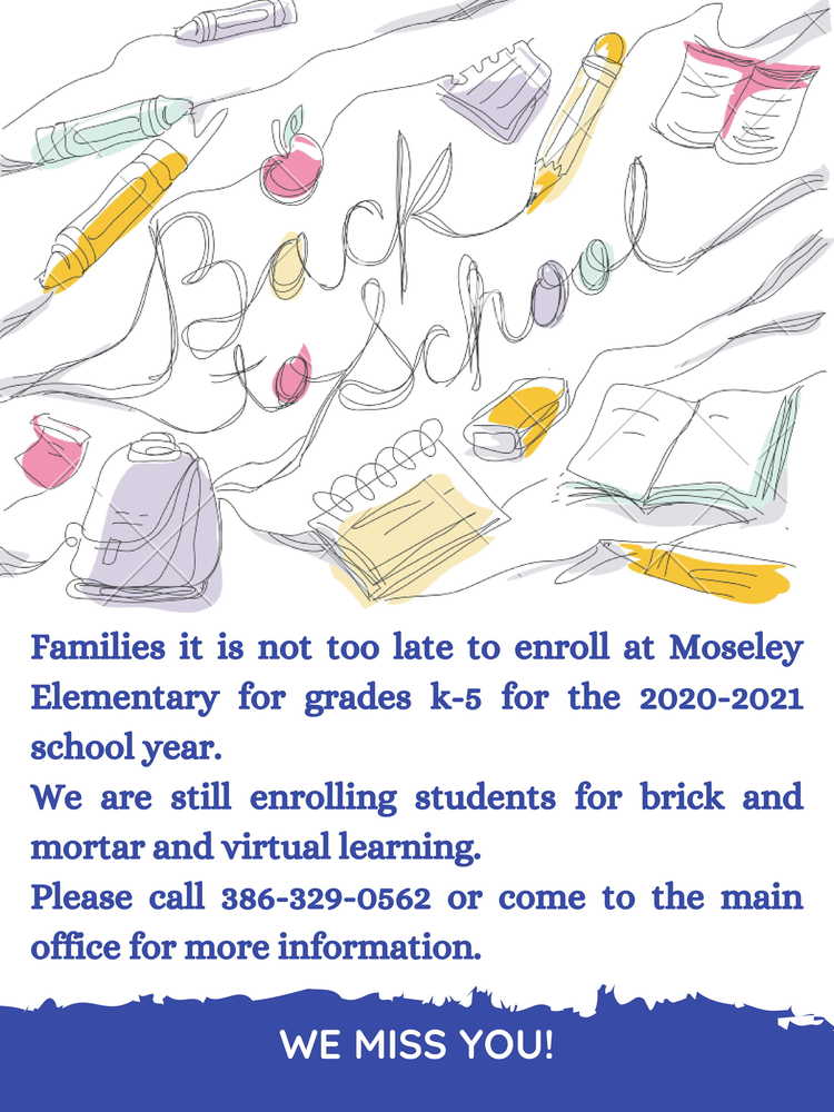 Enrollment for Moseley