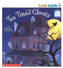 Ten Timid Ghosts
