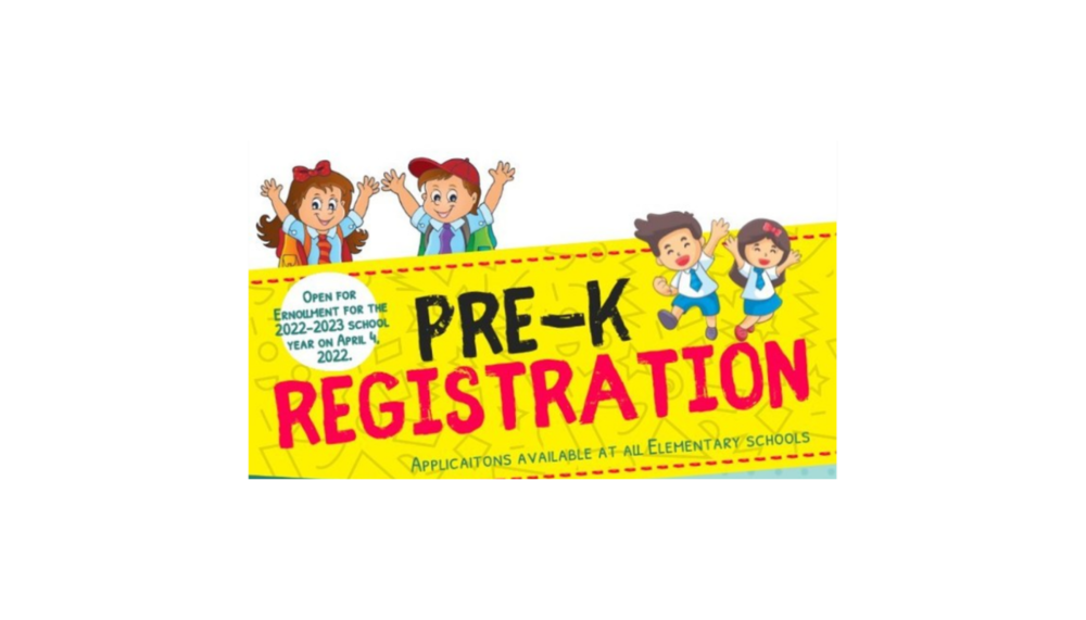 PreK Registration 2022
