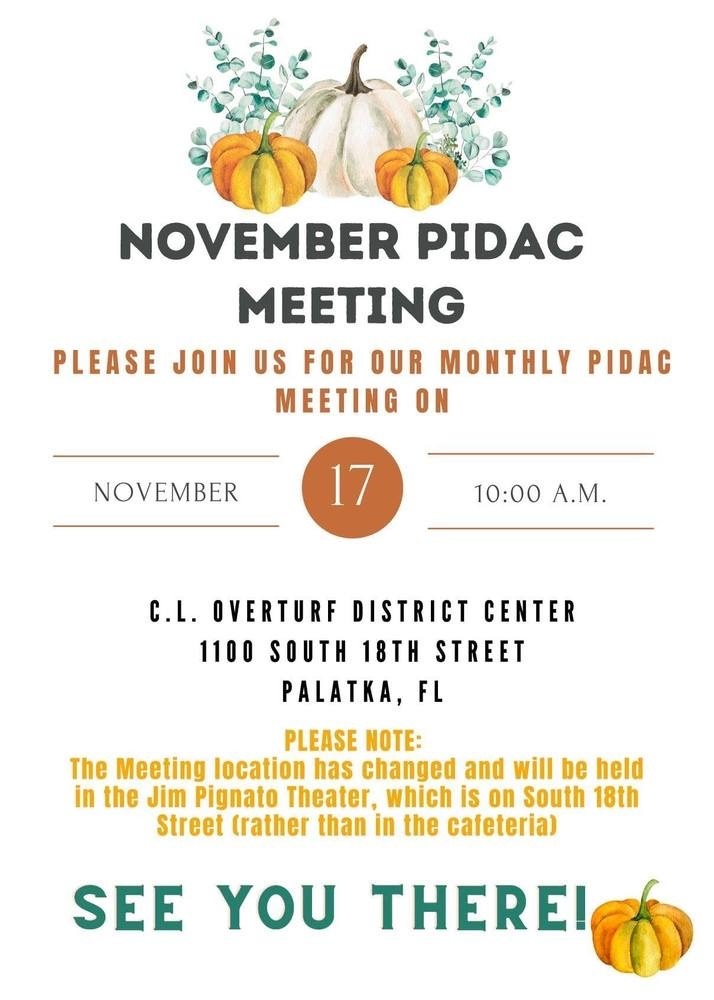 PIDAC Flyer