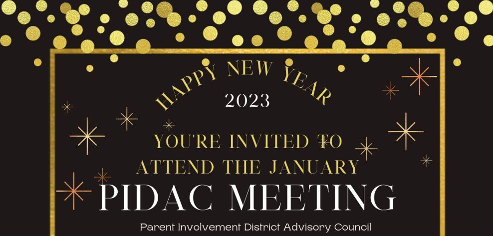 PIDAC - January Meeting