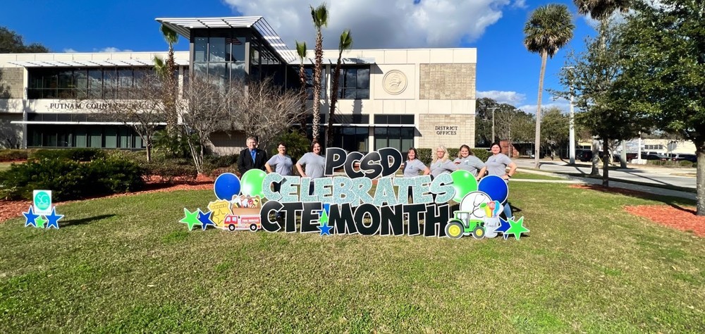PCSD Celebrates CTE Month