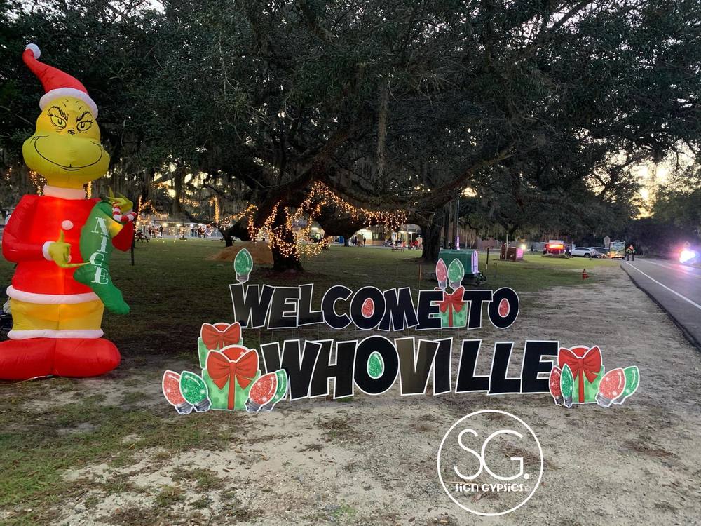 Kelley Smith Elementary School Hosts Whoville and Gives Back to Community