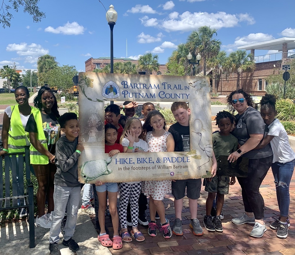 PCSD STUDENTS ENJOY BARTRAM FROLIC