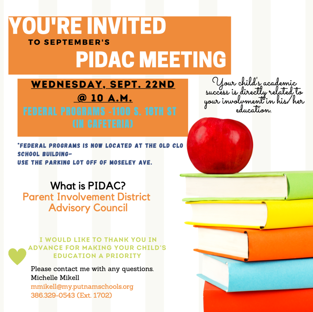 PIDAC Meeting