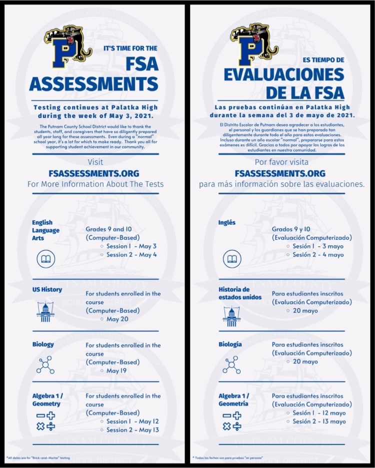 PHS Assessments 