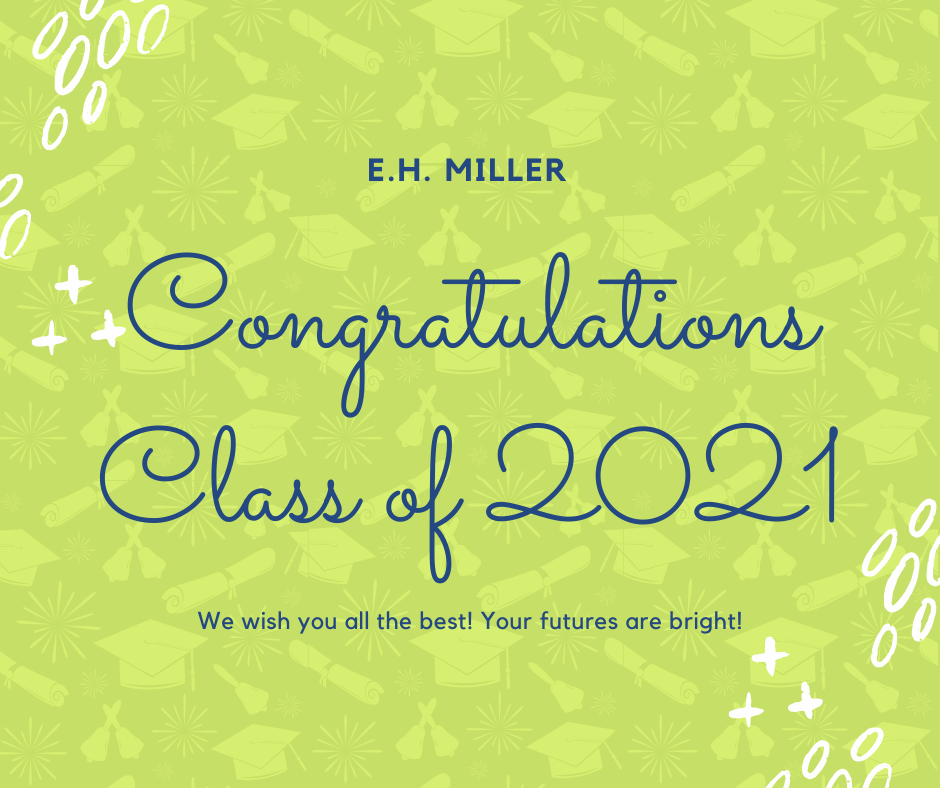 EH Miller Graduation
