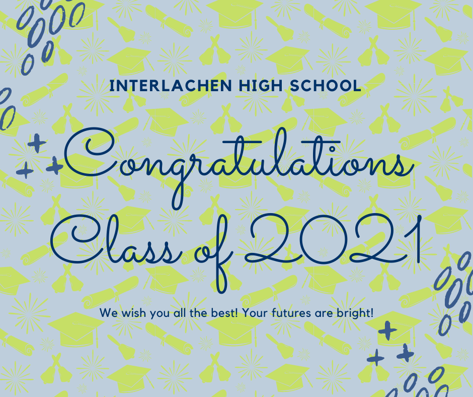 Interlachen High School Graduation