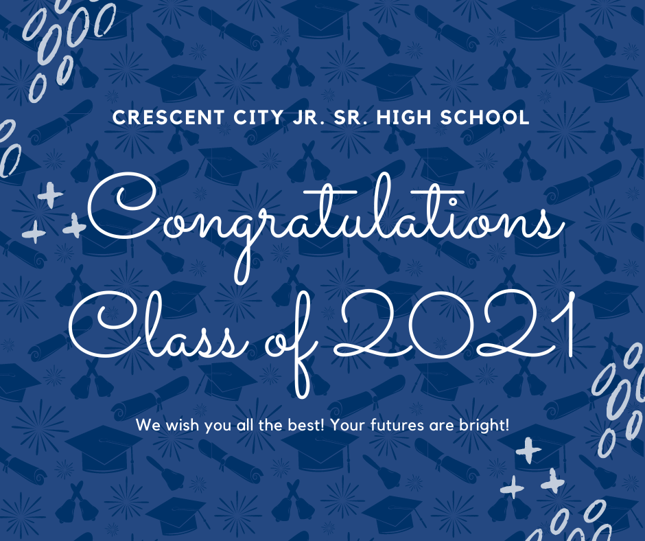 Crescent City Jr. Sr. High School Graduation