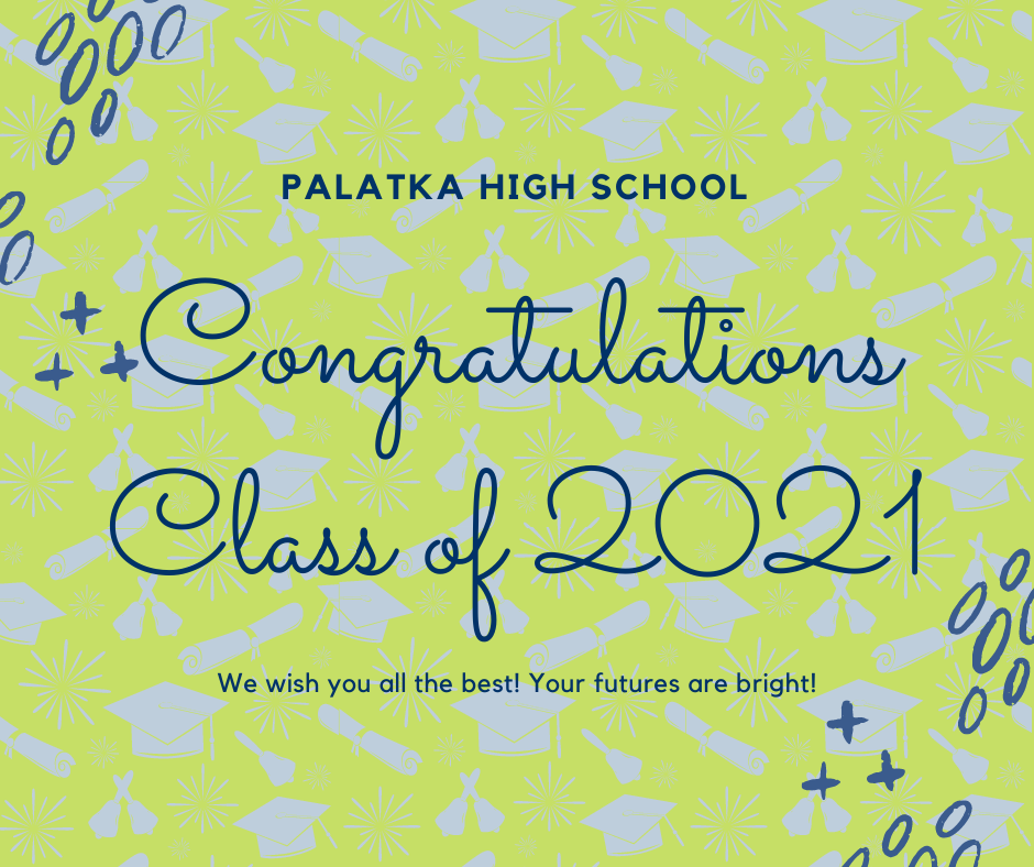 Palatka High School Graduation