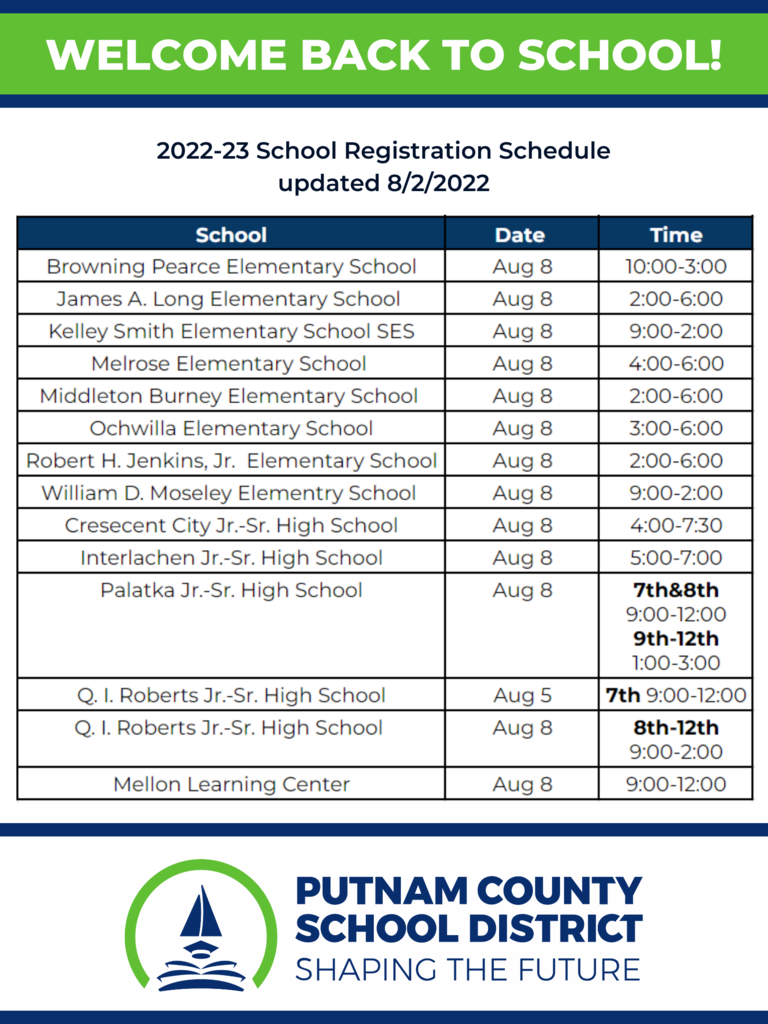 2022-23 School Registration 