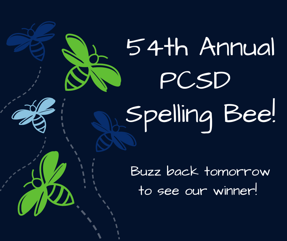 54th Annual PCSD Spelling Bee