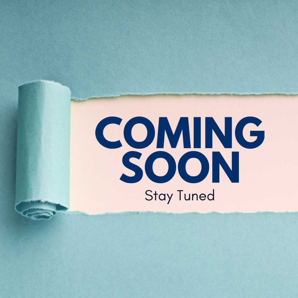 Coming Soon!