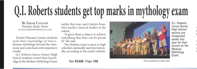 Medusa exam
