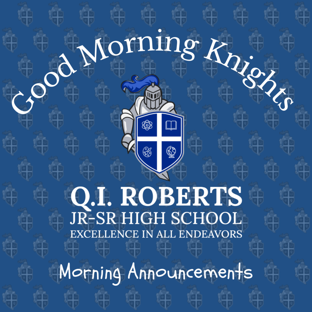 Morning Announcements