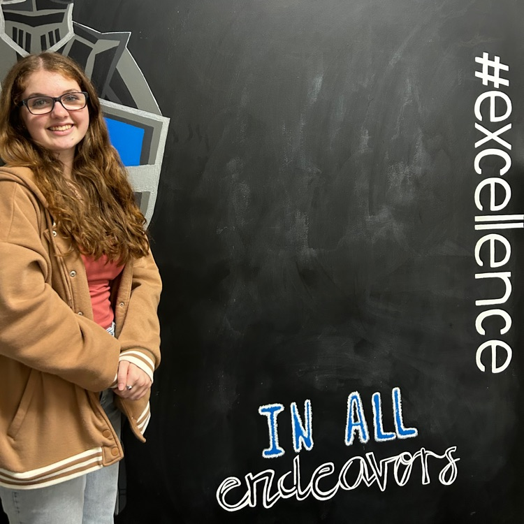 Gracie Jordan is QIRs Knight of the Week!!