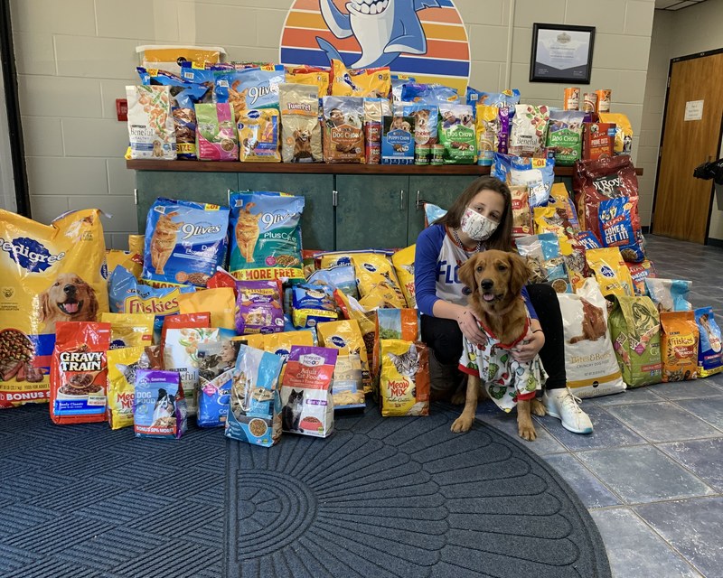 KSES Pet Food Donation