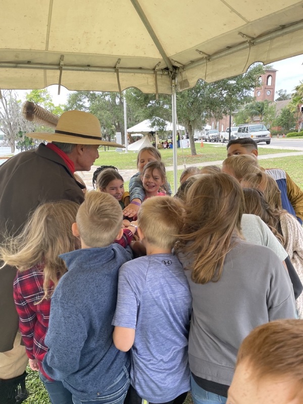 Bartram Frolic Second Grade Field Trip | Kelley Smith Elementary School