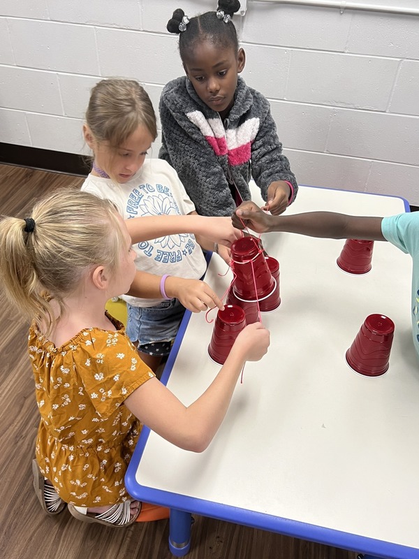STEM Team Building Activities Kelley Smith Elementary School